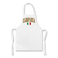 Campania Leopard Print Apron