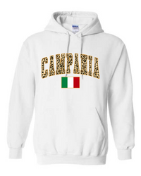 Campania Leopard Print Hoodie - Unisex