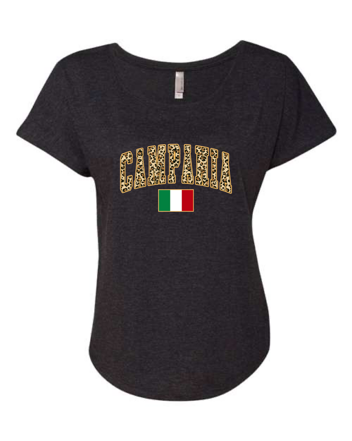 Campania Leopard Print Slouch
