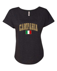 Campania Leopard Print Slouch