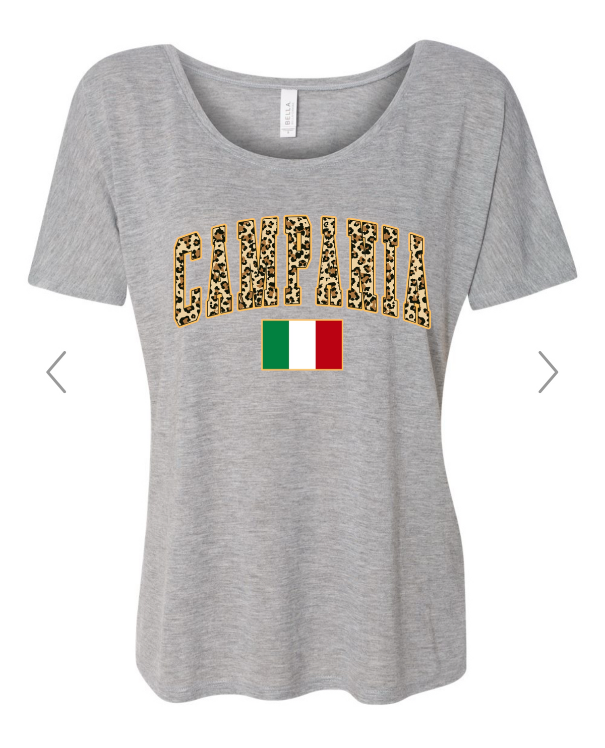 Campania Leopard Print Slouch