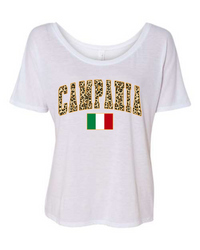 Campania Leopard Print Slouch