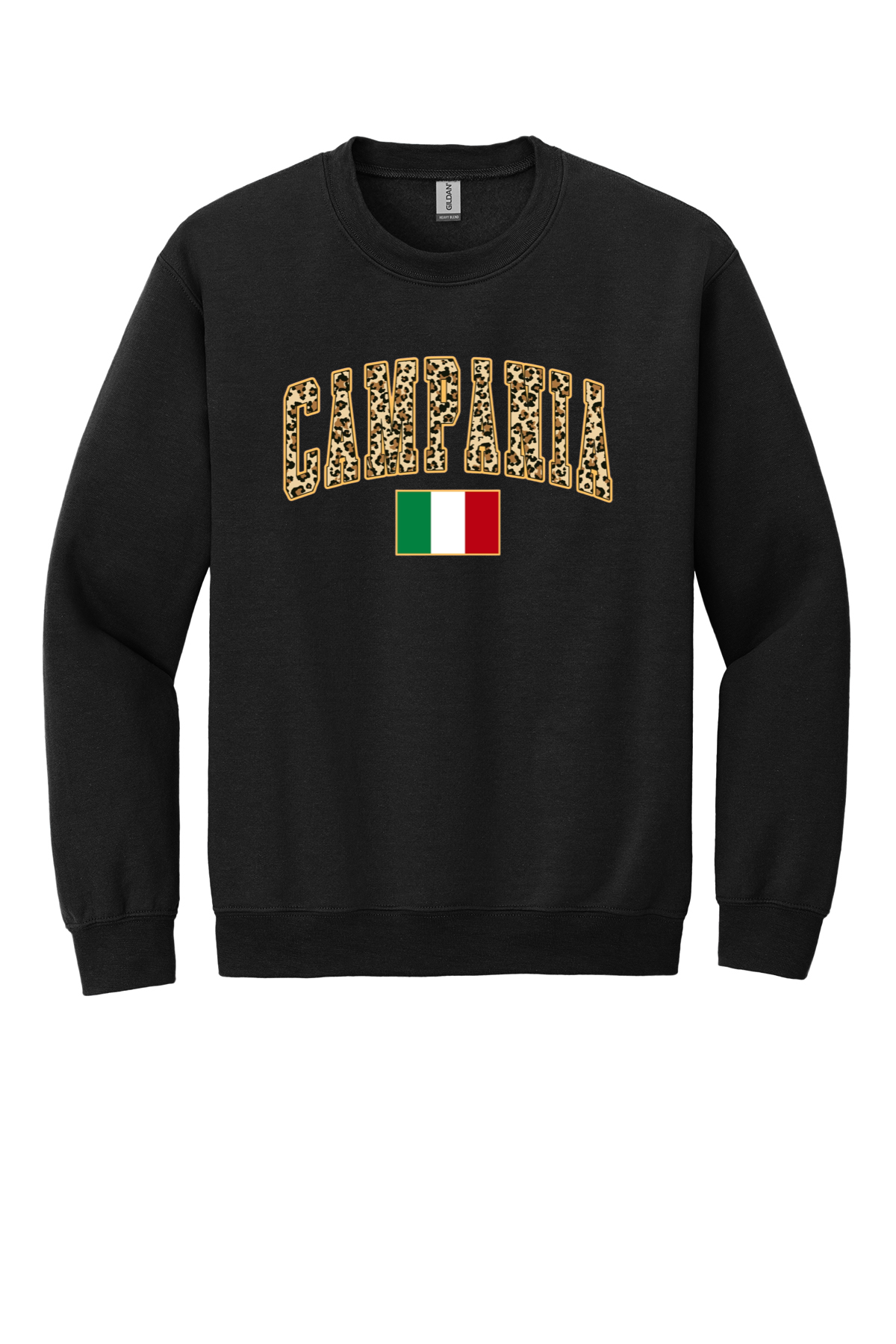 Campania Leopard Print Sweatshirt - Unisex