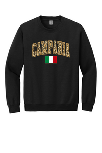 Campania Leopard Print Sweatshirt - Unisex