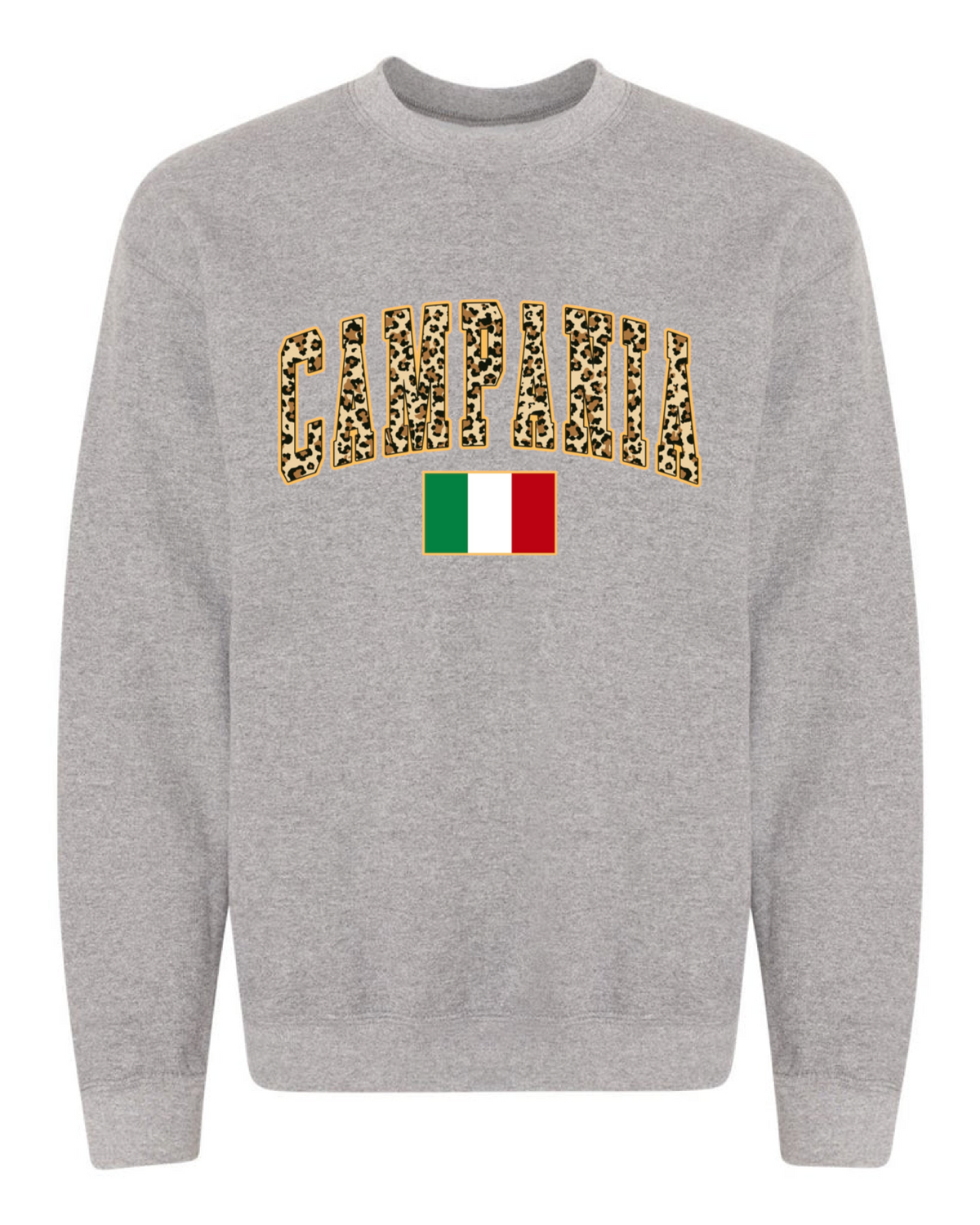 Campania Leopard Print Sweatshirt - Unisex