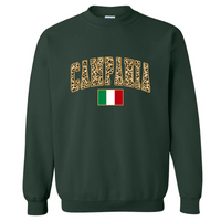 Campania Leopard Print Sweatshirt - Unisex