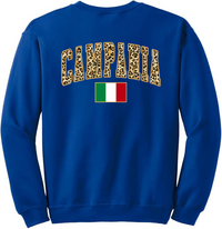 Campania Leopard Print Sweatshirt - Unisex