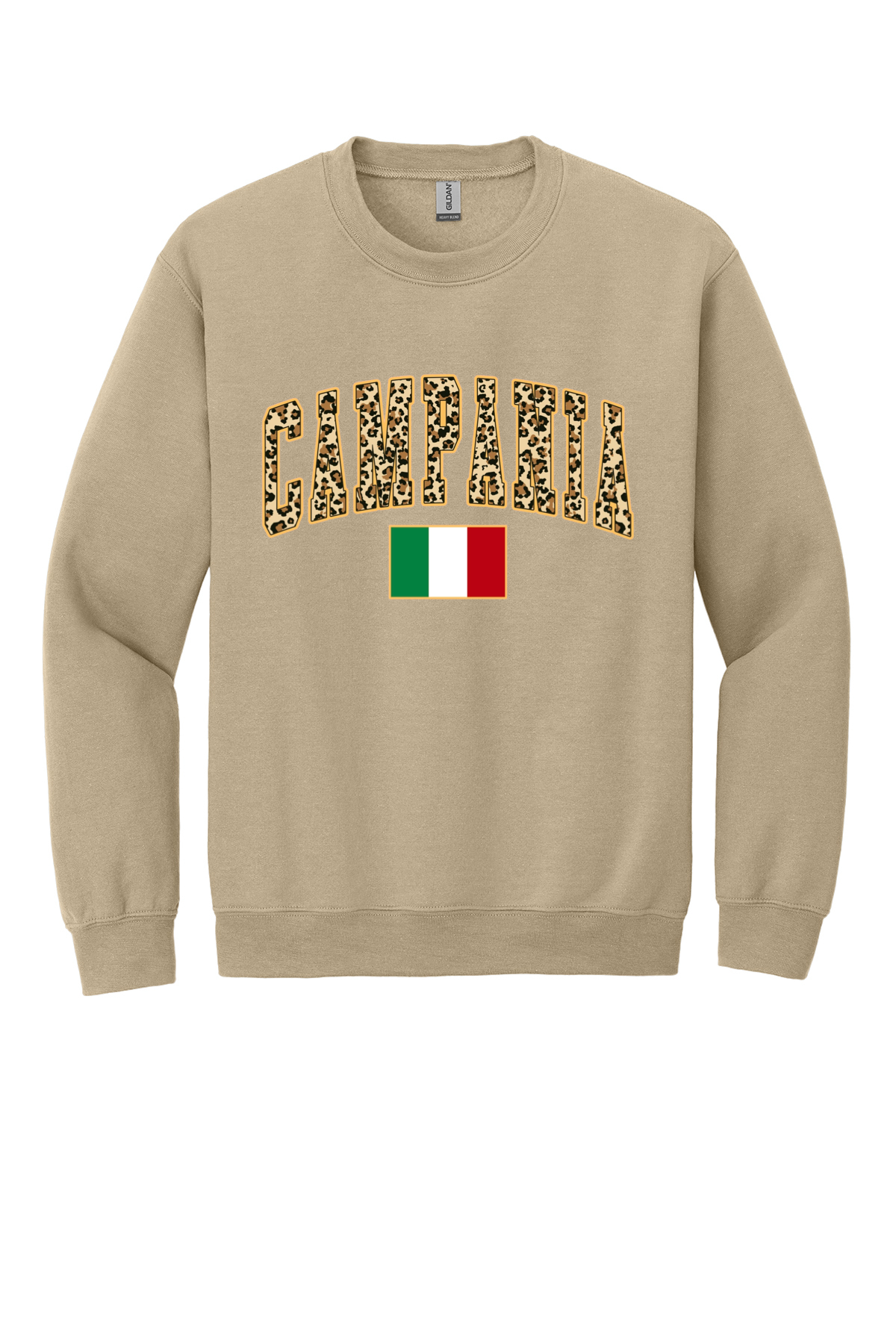 Campania Leopard Print Sweatshirt - Unisex
