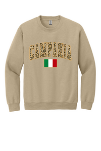 Campania Leopard Print Sweatshirt - Unisex