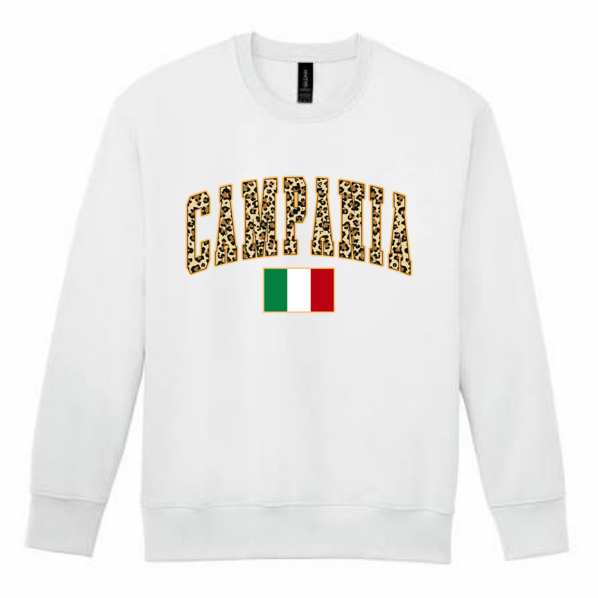 Campania Leopard Print Sweatshirt - Unisex