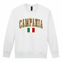 Campania Leopard Print Sweatshirt - Unisex