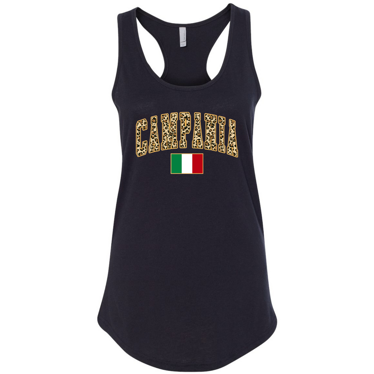 Campania Leopard Print Tank Top