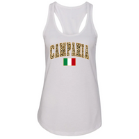 Campania Leopard Print Tank Top