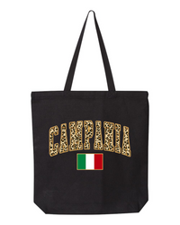 Campania Leopard  Print Tote