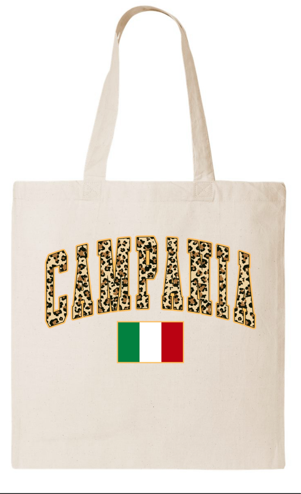 Campania Leopard  Print Tote