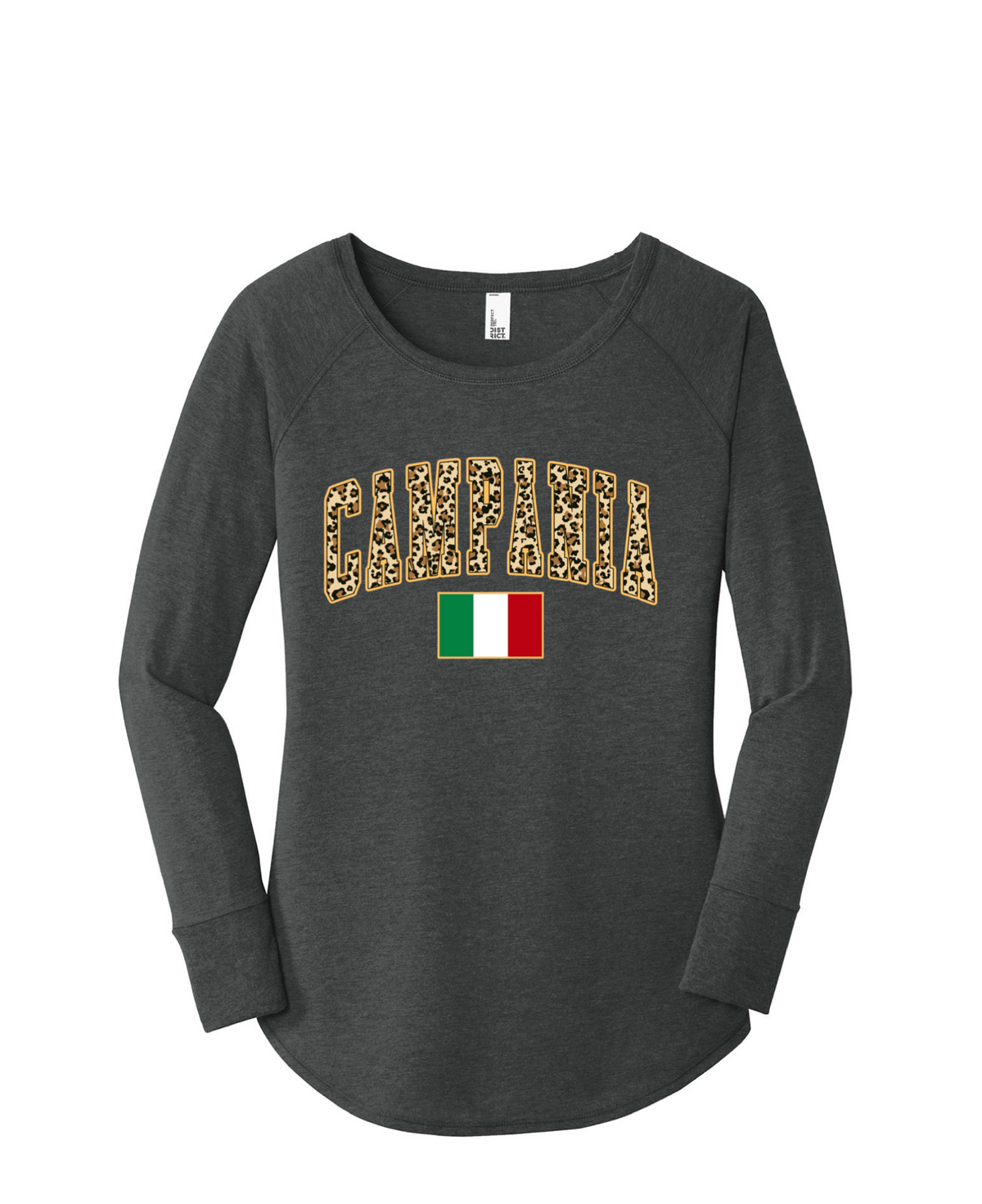 Campania Leopard Print Tunic