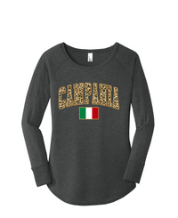 Campania Leopard Print Tunic