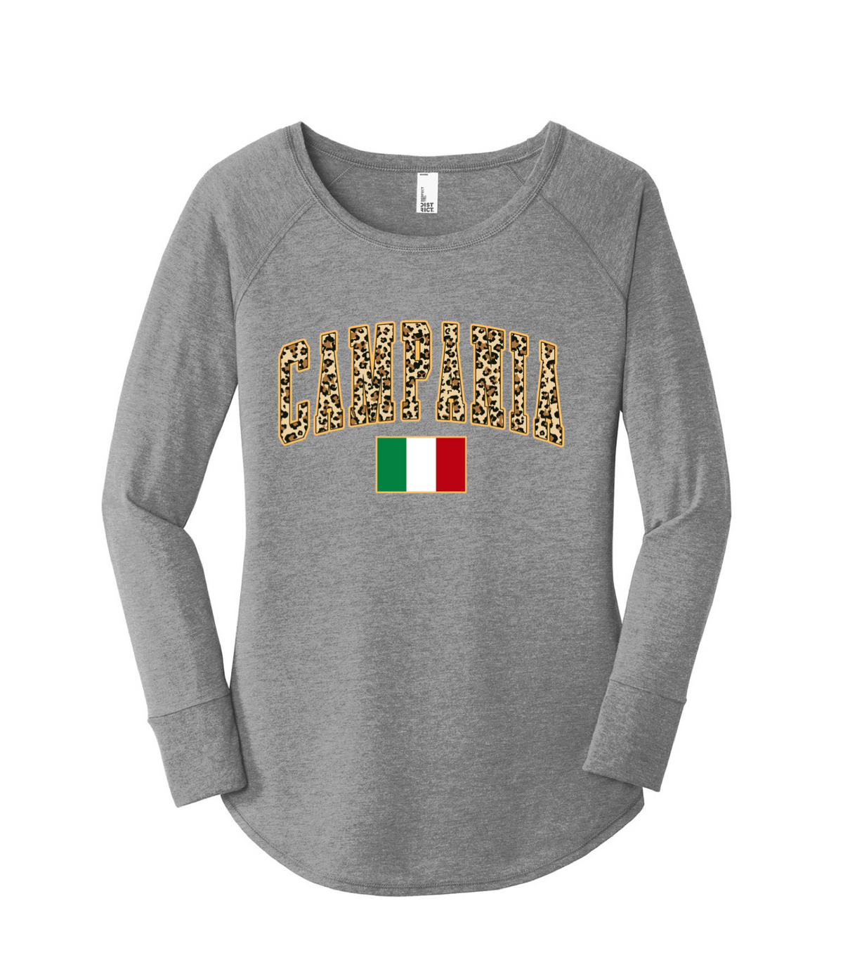 Campania Leopard Print Tunic
