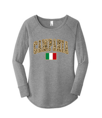Campania Leopard Print Tunic