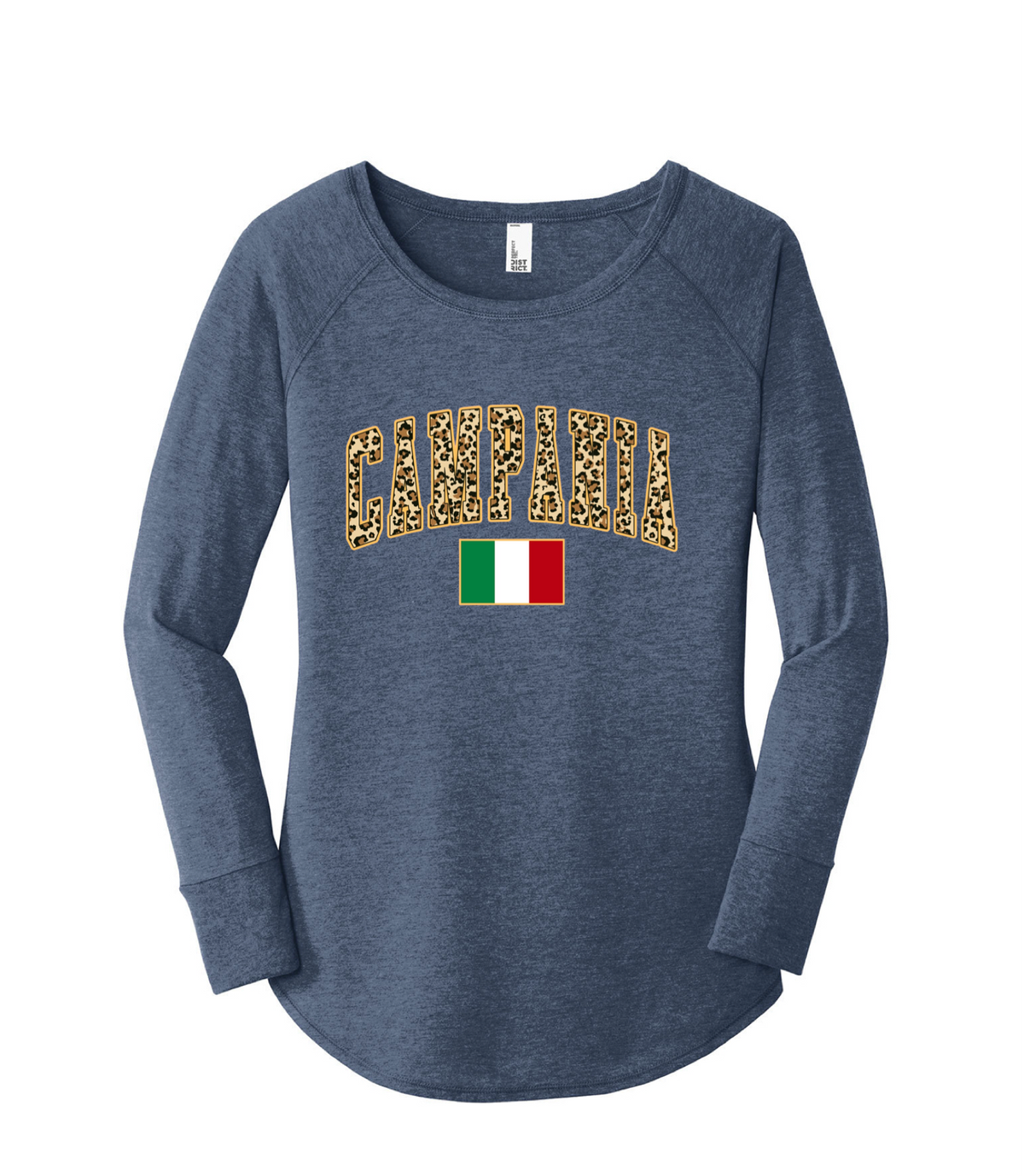 Campania Leopard Print Tunic