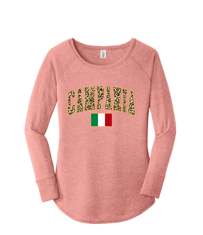 Campania Leopard Print Tunic