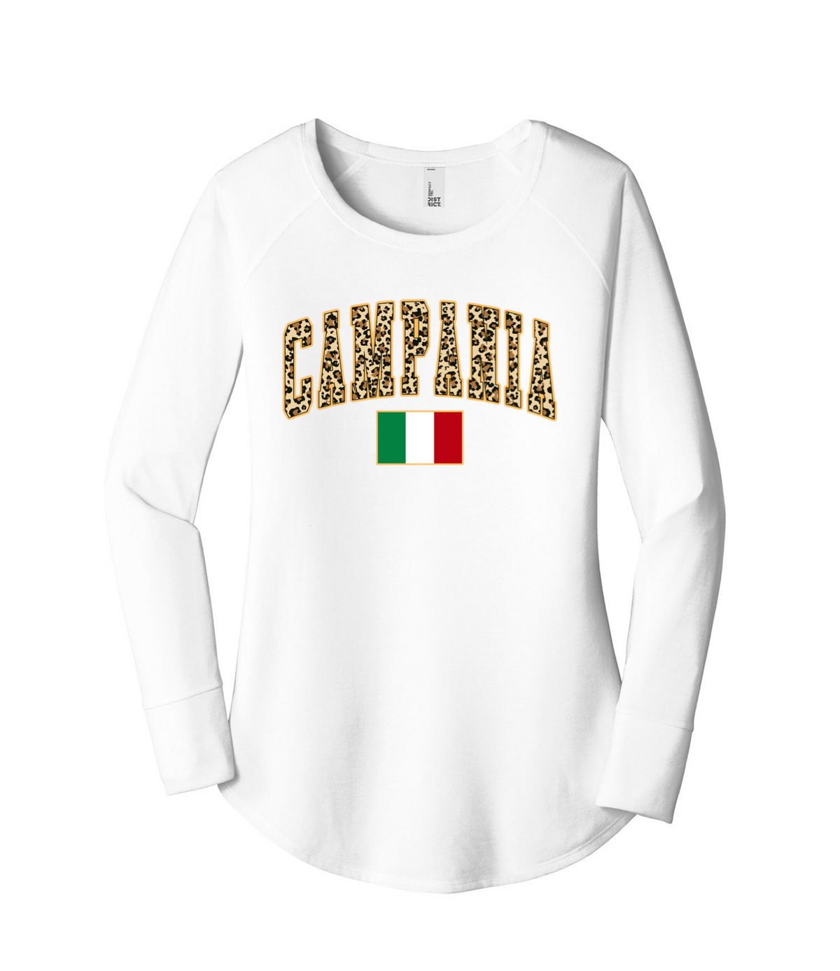 Campania Leopard Print Tunic