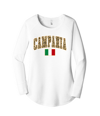 Campania Leopard Print Tunic
