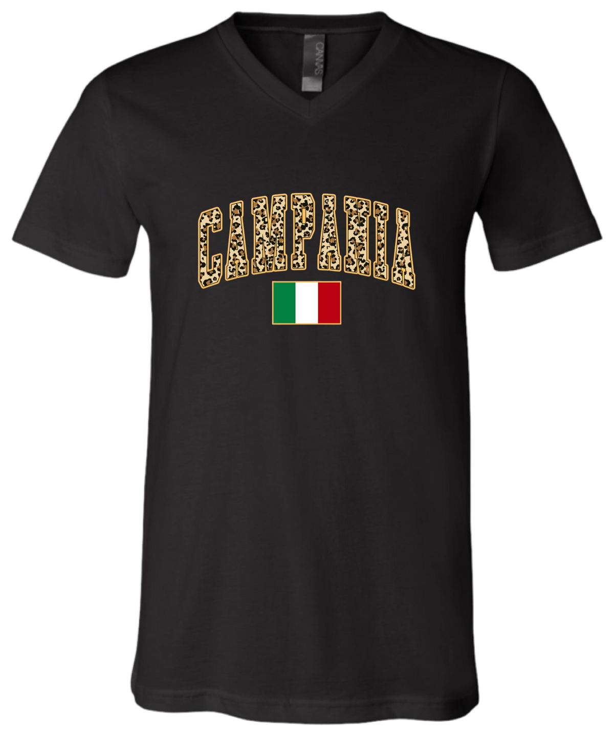 Campania Leopard Print Tee - Unisex