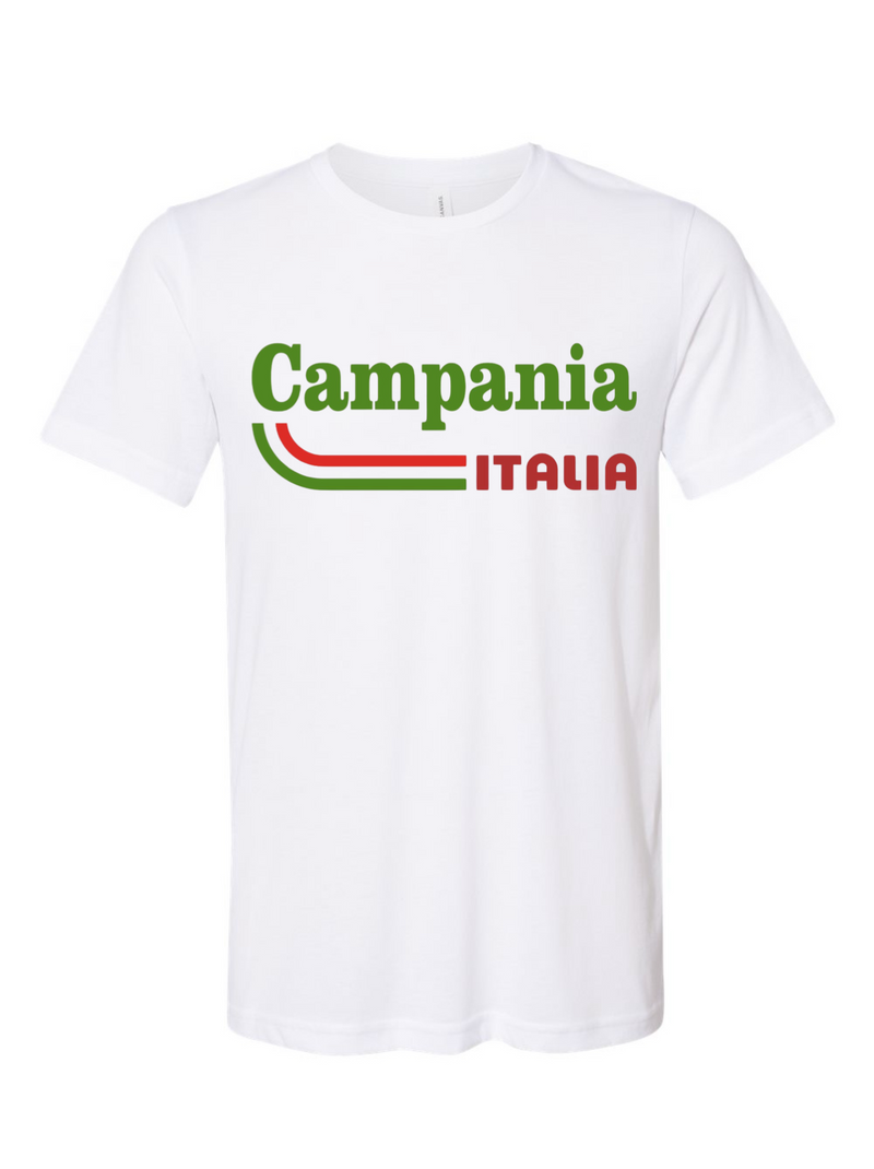 The  Campania Tee Shirt - Unisex