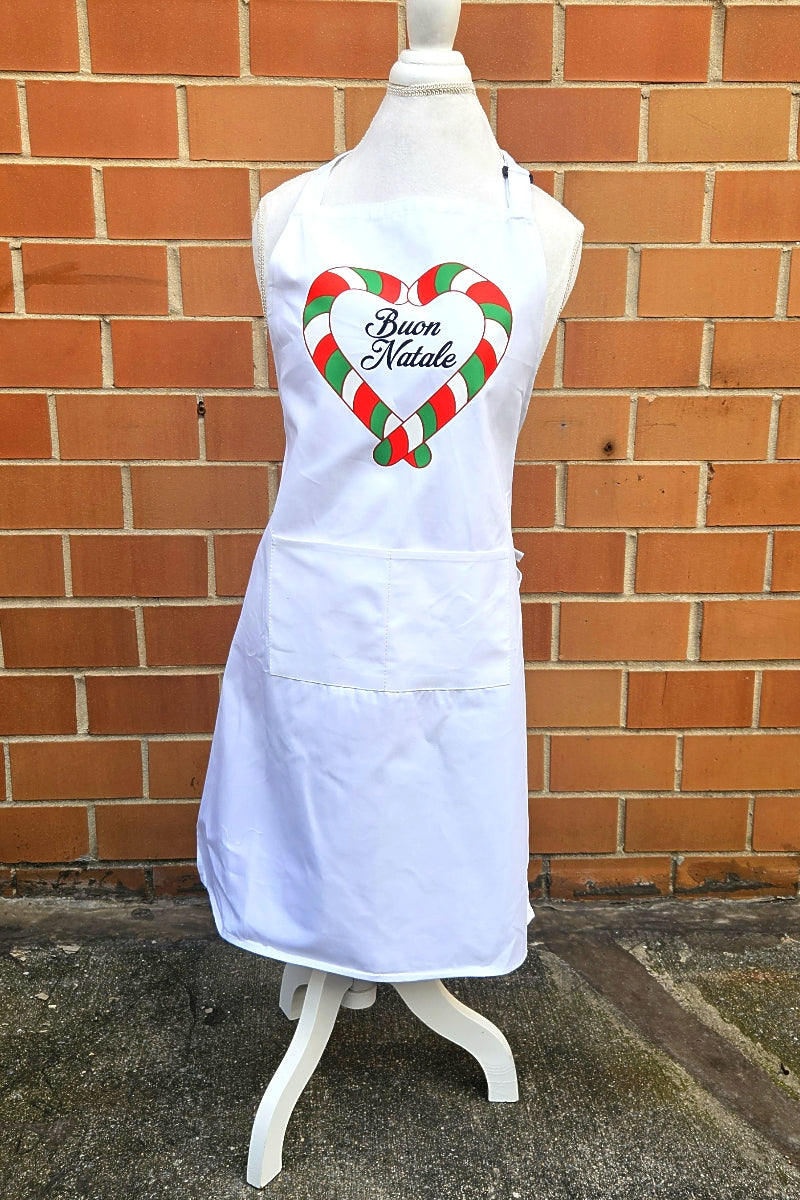 The Candy Cane Apron