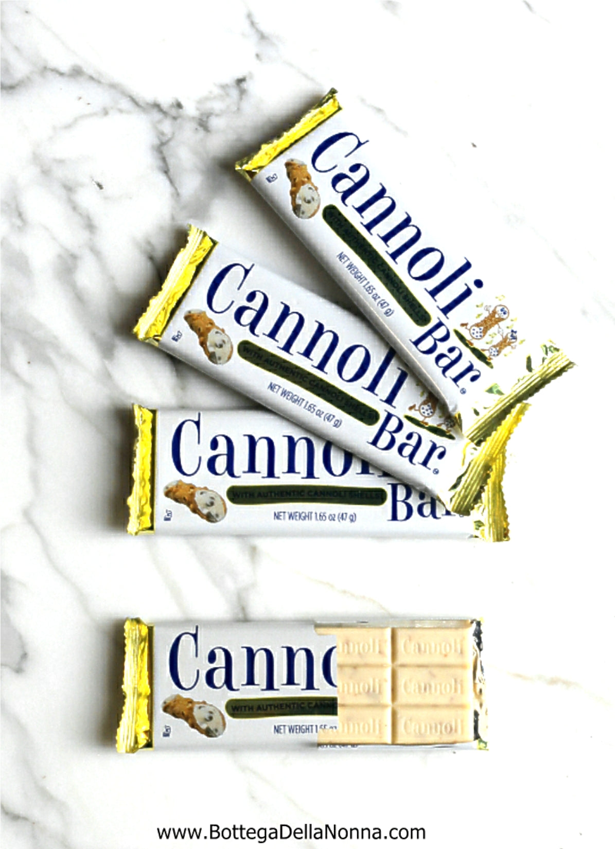 3 FREE Cannoli Bars - Food
