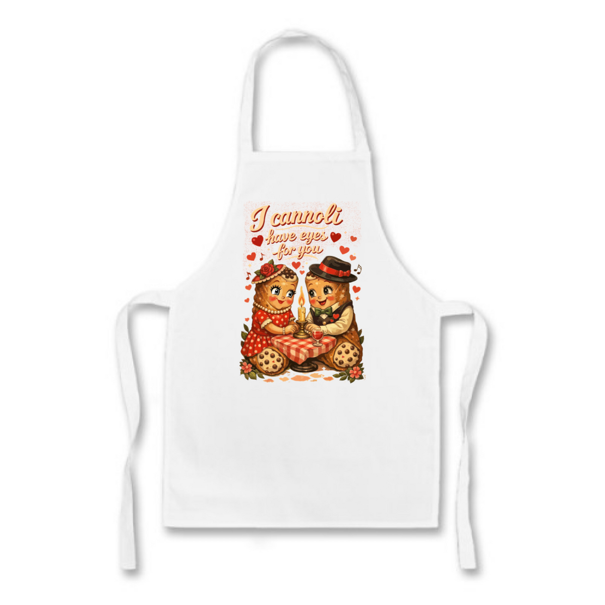 I Cannoli Have Eyes For You Apron