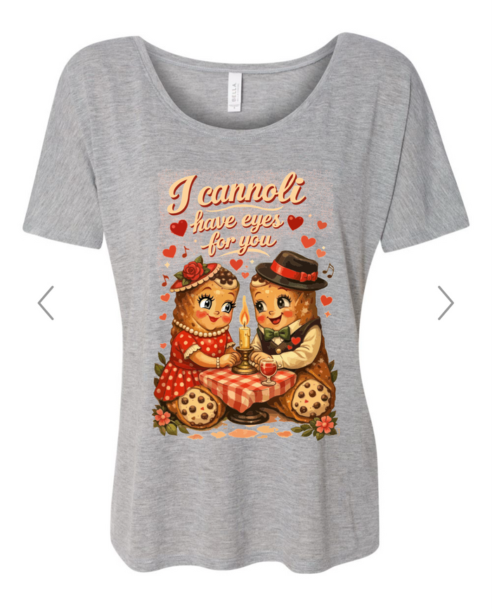 I Cannoli Have Eyes For You Slouch