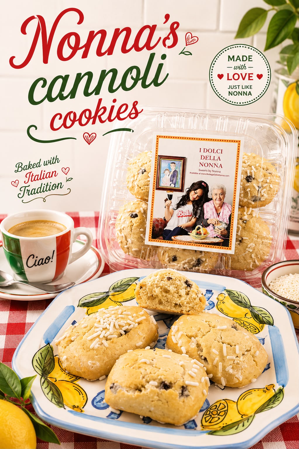 cannoli italian cookies