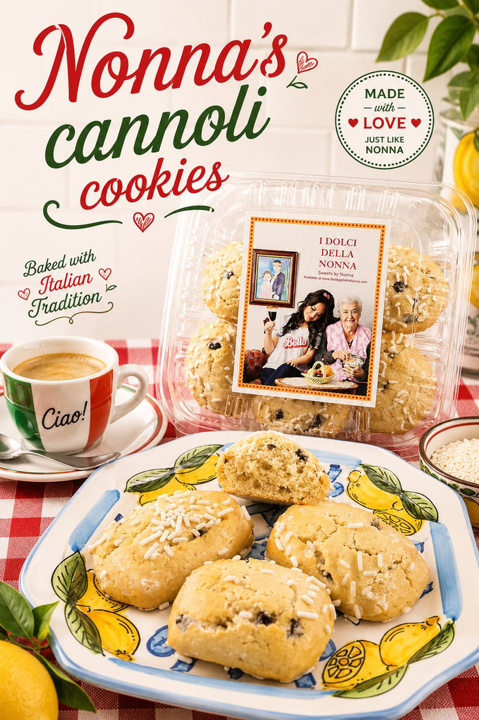 cannoli italian cookies