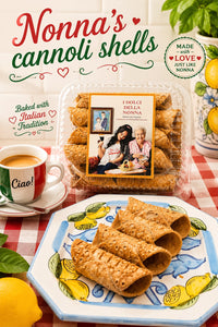 cannoli shells italian cookies