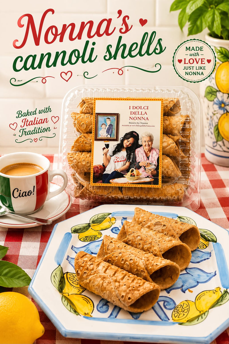 cannoli shells italian cookies
