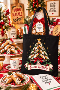 The Cannoli Tree Buon Natale Tote
