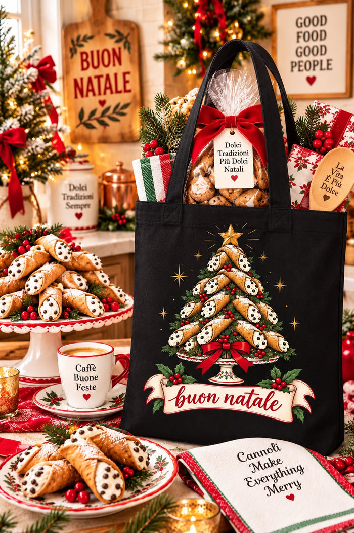 The Cannoli Tree Buon Natale Tote