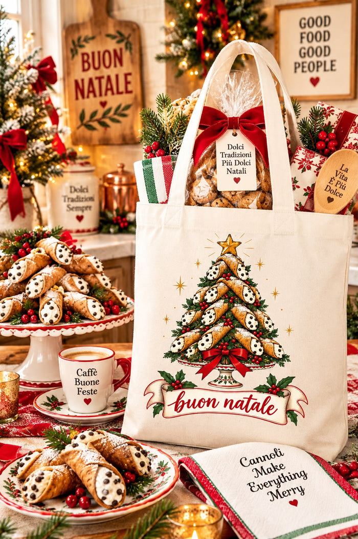 The Cannoli Tree Buon Natale Tote