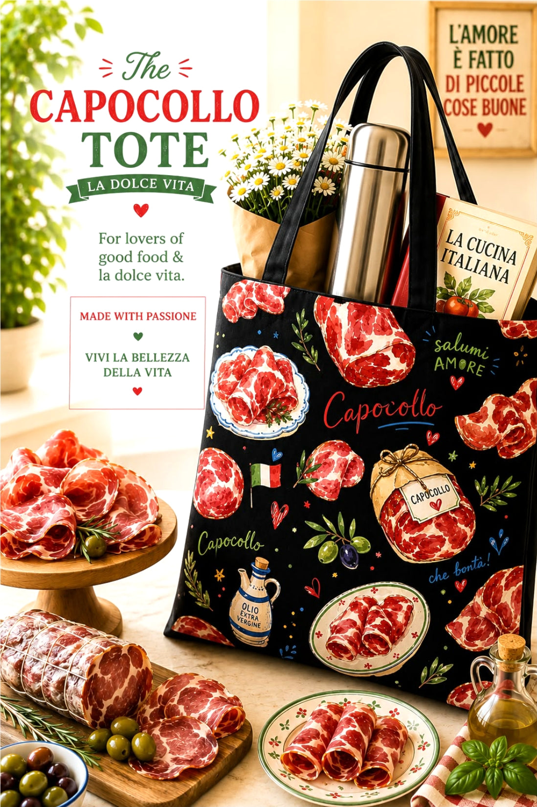 The Capocollo Tote
