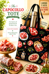 The Capocollo Tote