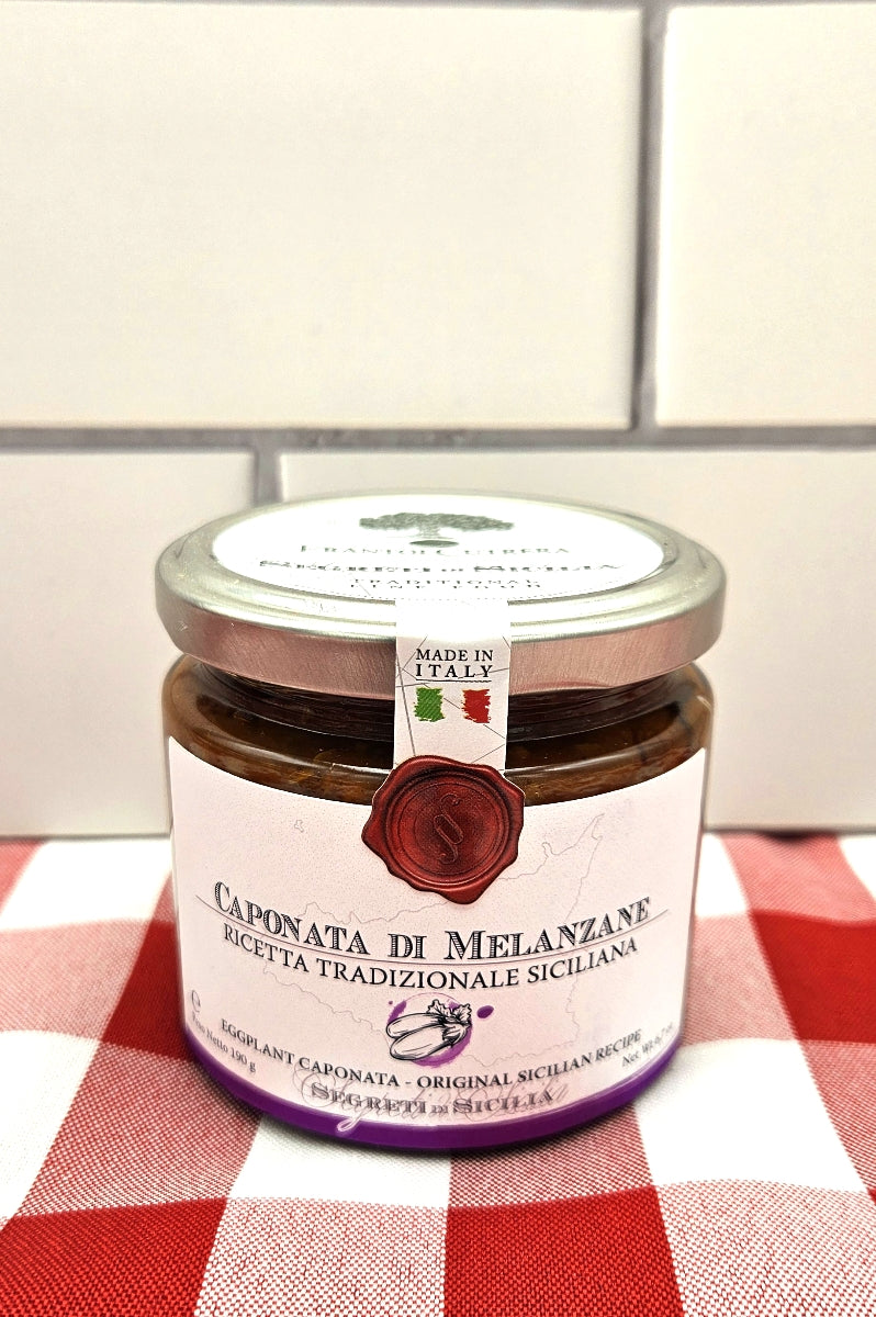 FREE Sicilian Eggplant Caponata by Cutrera