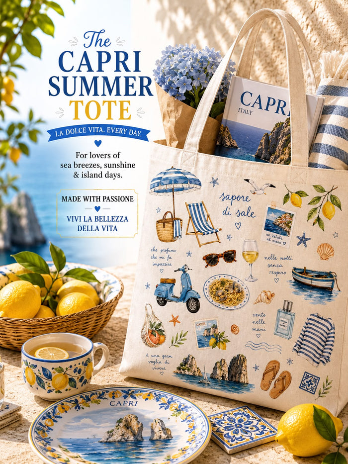 The Capri Summer Tote