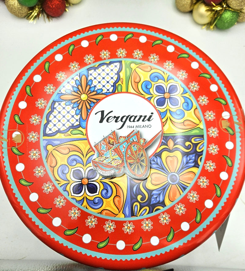 Sicilian Carretto Panettone Tin