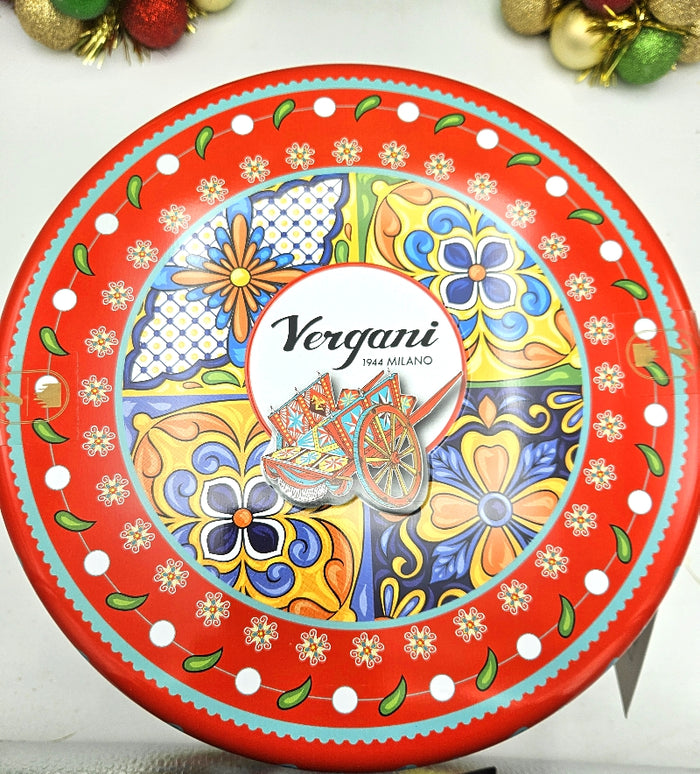 Sicilian Carretto Panettone Tin