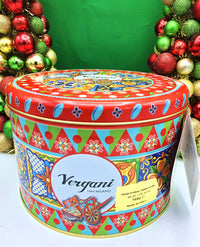 Sicilian Carretto Panettone Tin