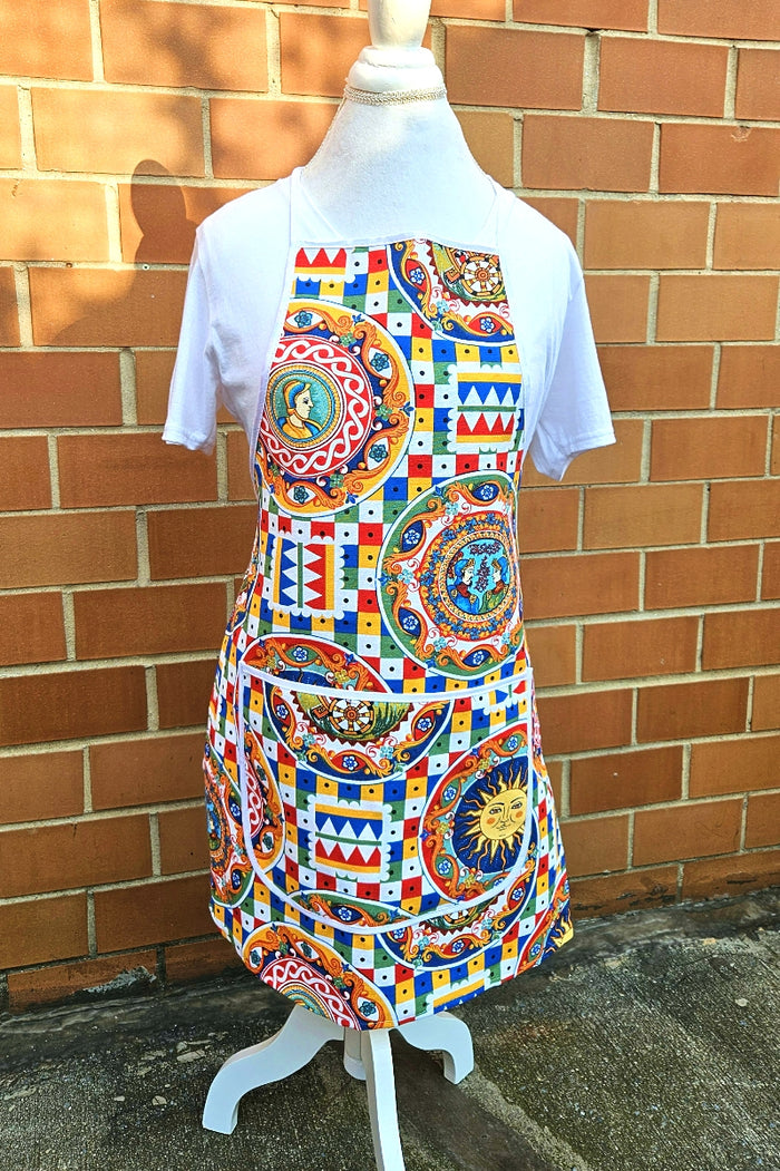 The Carretto Siciliano Apron