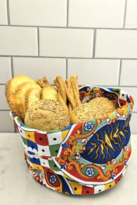 The Carretto Siciliano Bread Basket