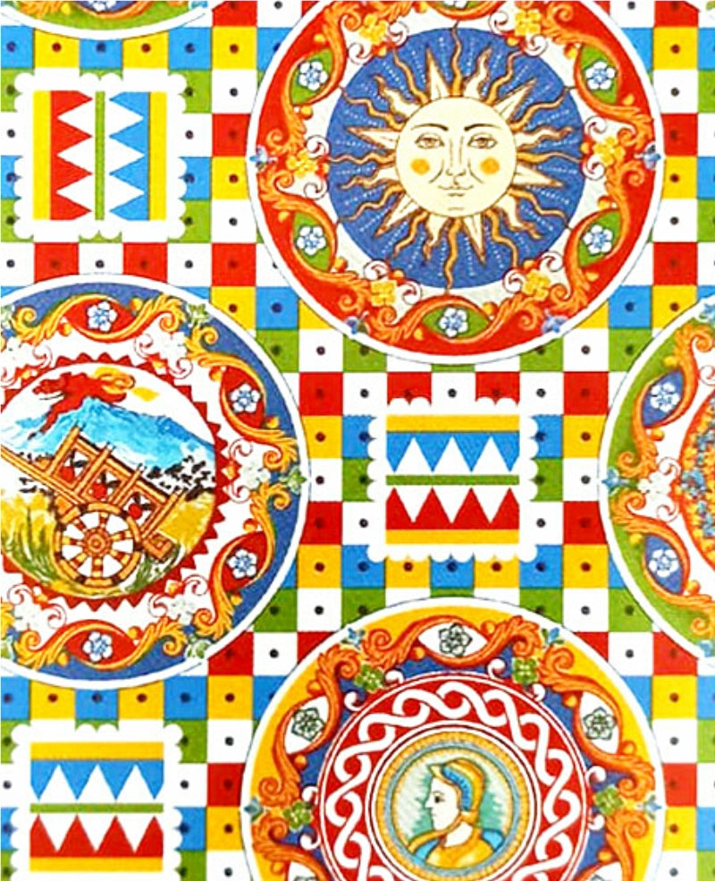 The Carretto Siciliano Tablecloth
